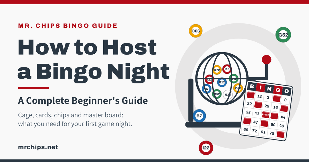 How to Host a Bingo Night: A Complete Beginner's Guide