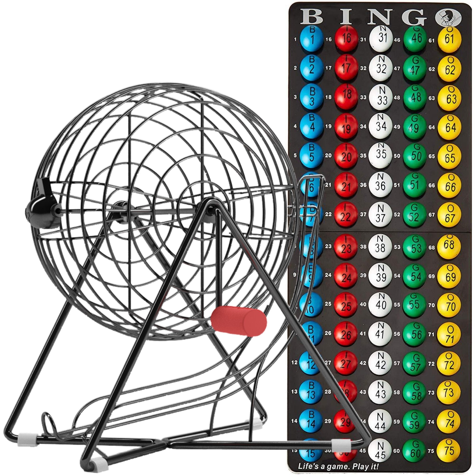 Bingo Cages & Bingo Sets – Mr. Chips Store