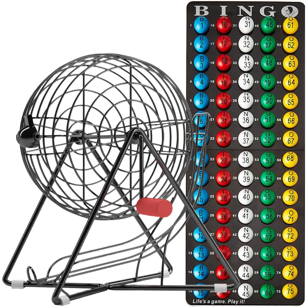 Bingo Cages & Bingo Sets