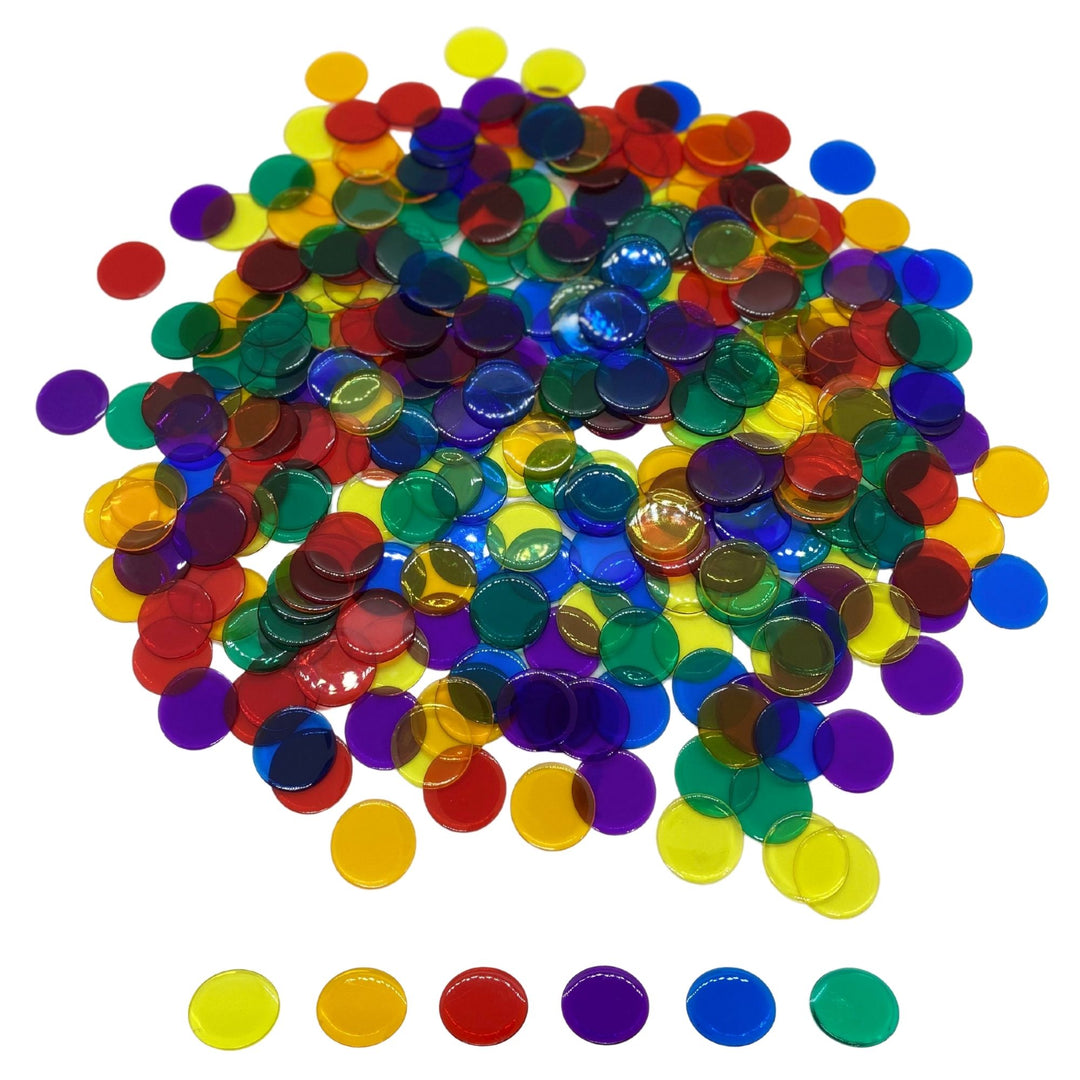 Bingo Chips & Tiddlywinks