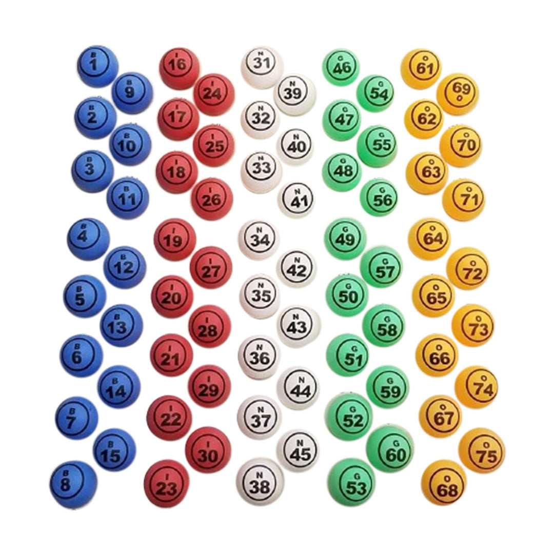 Bingo Balls