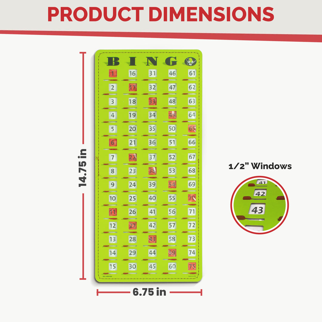 Shutter Card Masterboard - Green