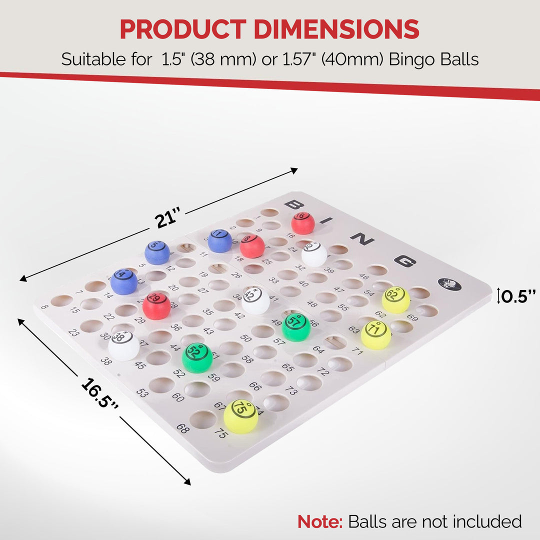 Ping Pong Bingo Masterboard