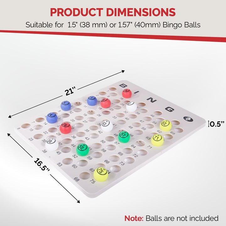 Ping Pong Bingo Masterboard