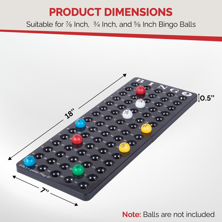 Masterboard for Small Bingo Balls