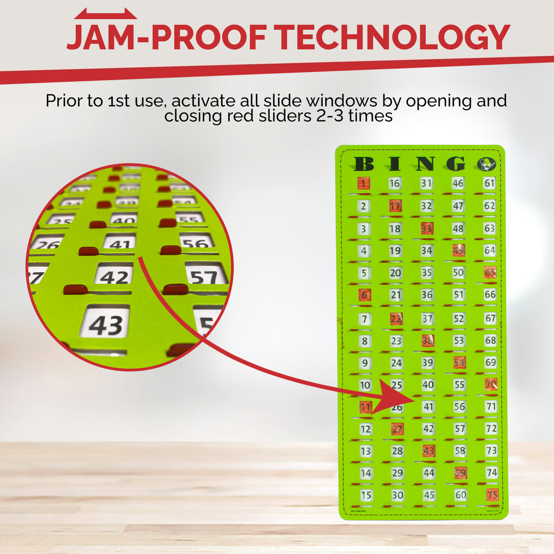 Shutter Card Masterboard - Green