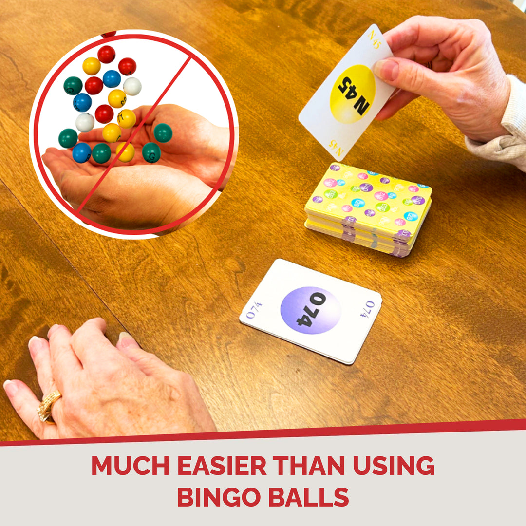 Professional Deck of Bingo Playing Cards
