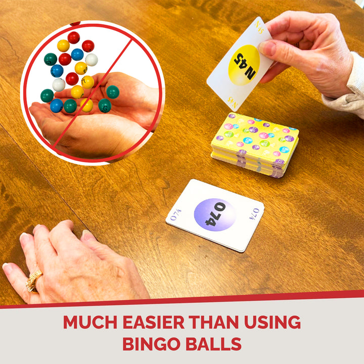 Professional Deck of Bingo Playing Cards