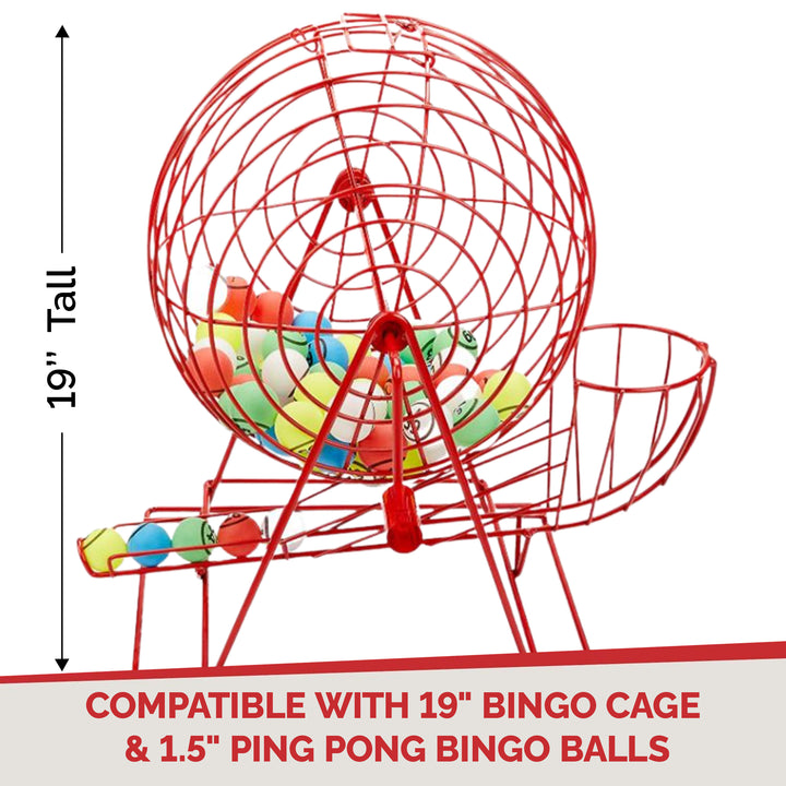 Ping Pong Bingo Masterboard