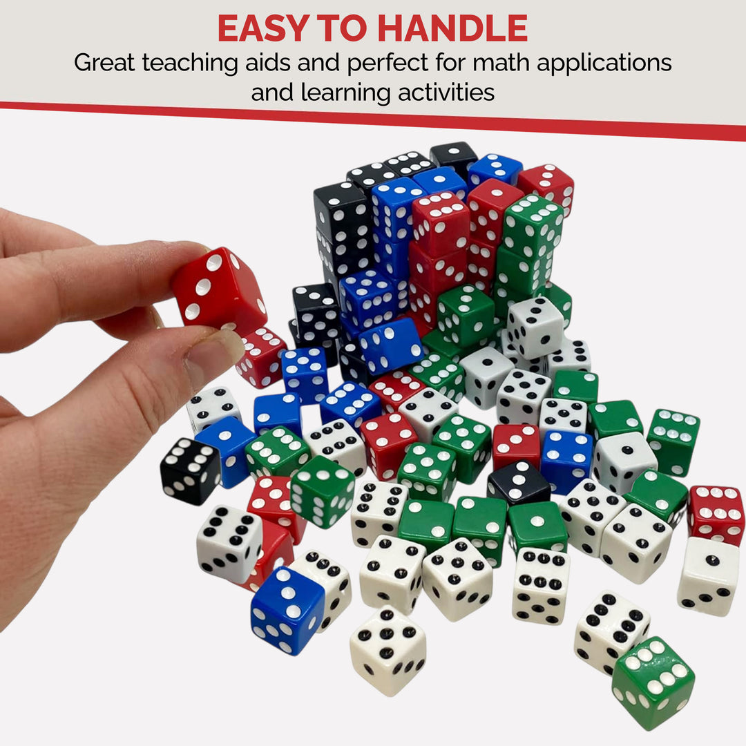Board Game Dice     (1,000 pcs-bag)