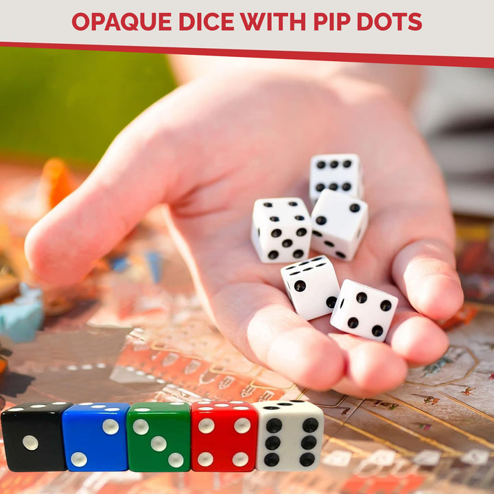 Board Game Dice     (1,000 pcs-bag)