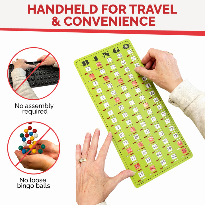 Shutter Card Masterboard - Green
