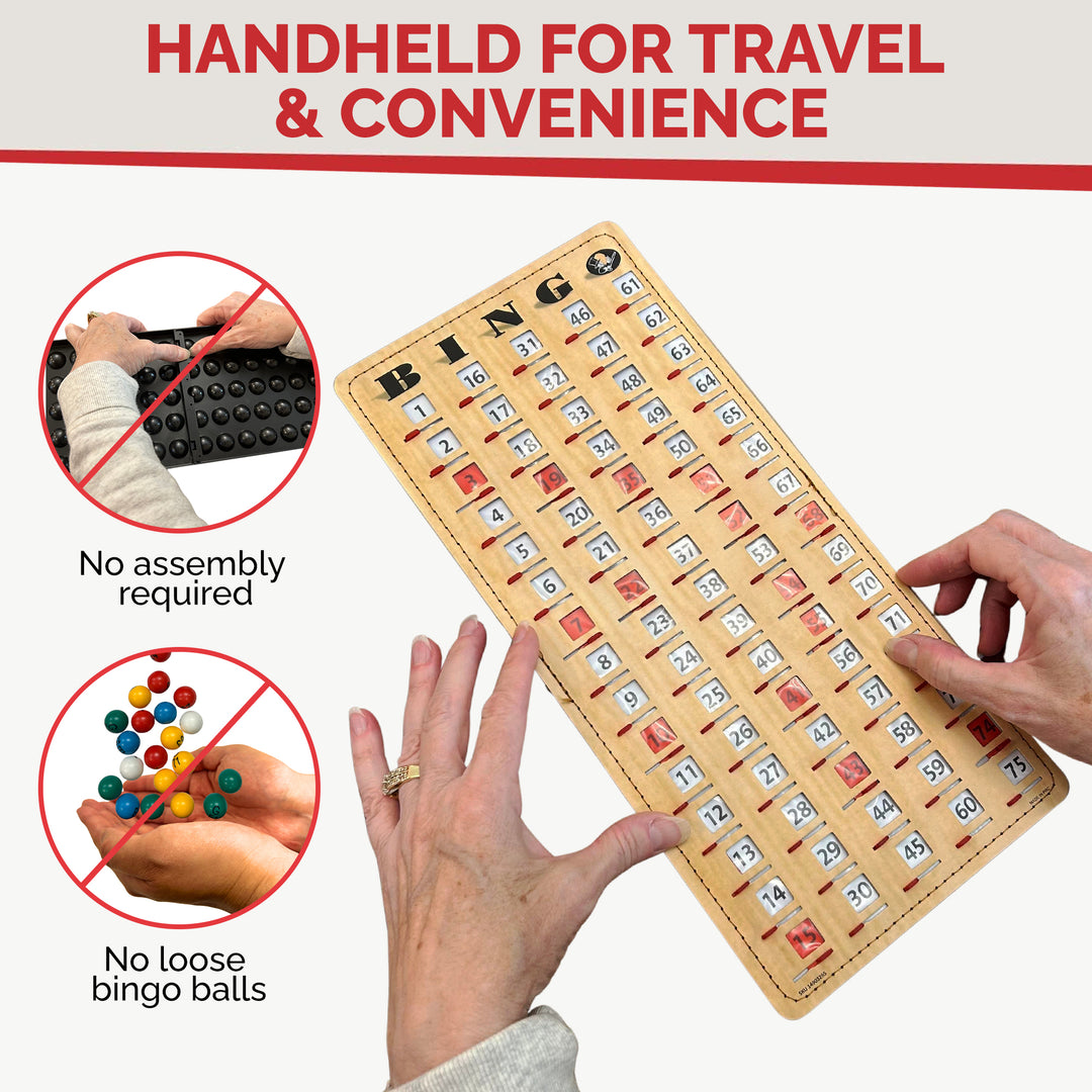 Shutter Card Masterboard - Yellow Woodgrain