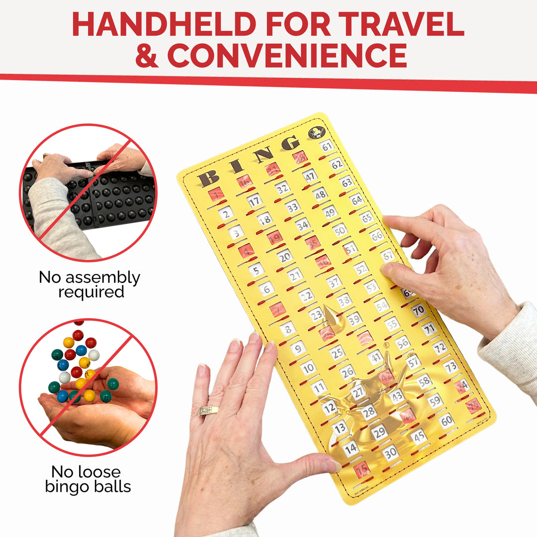 Shutter Card Masterboard - Gold Rush