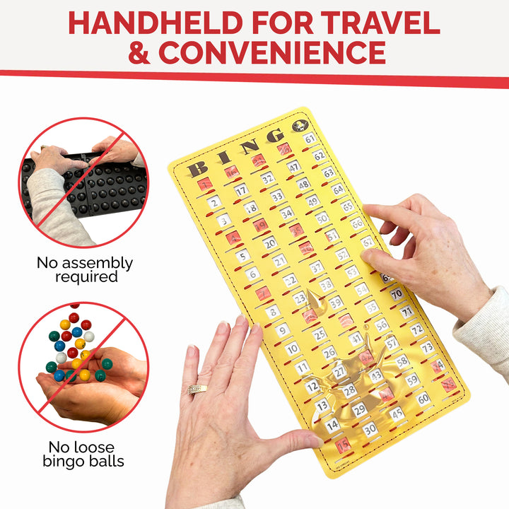 Shutter Card Masterboard - Gold Rush