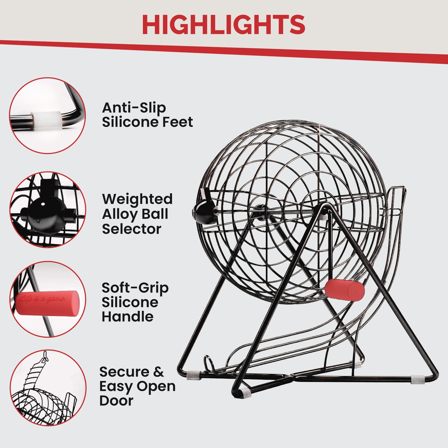 Bingo Cages & Bingo Sets – Mr. Chips Store