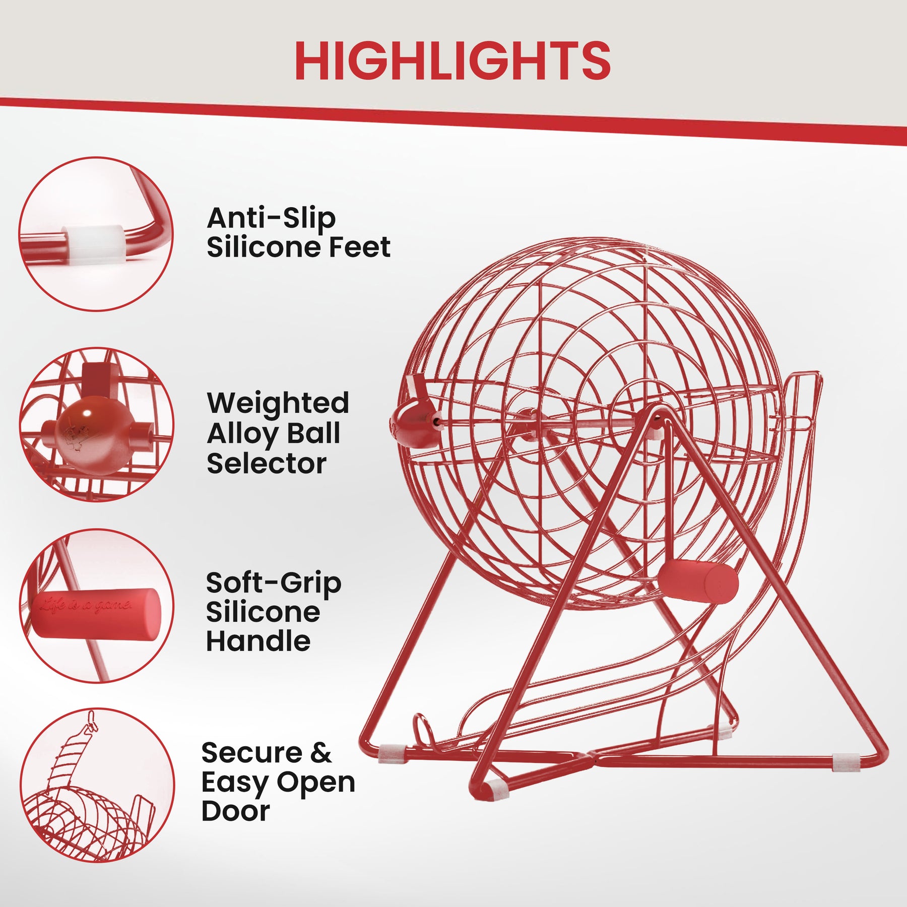 Bingo Cages & Bingo Sets – Mr. Chips Store