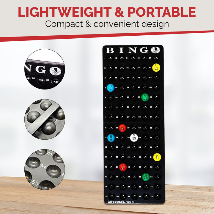 Masterboard for Small Bingo Balls