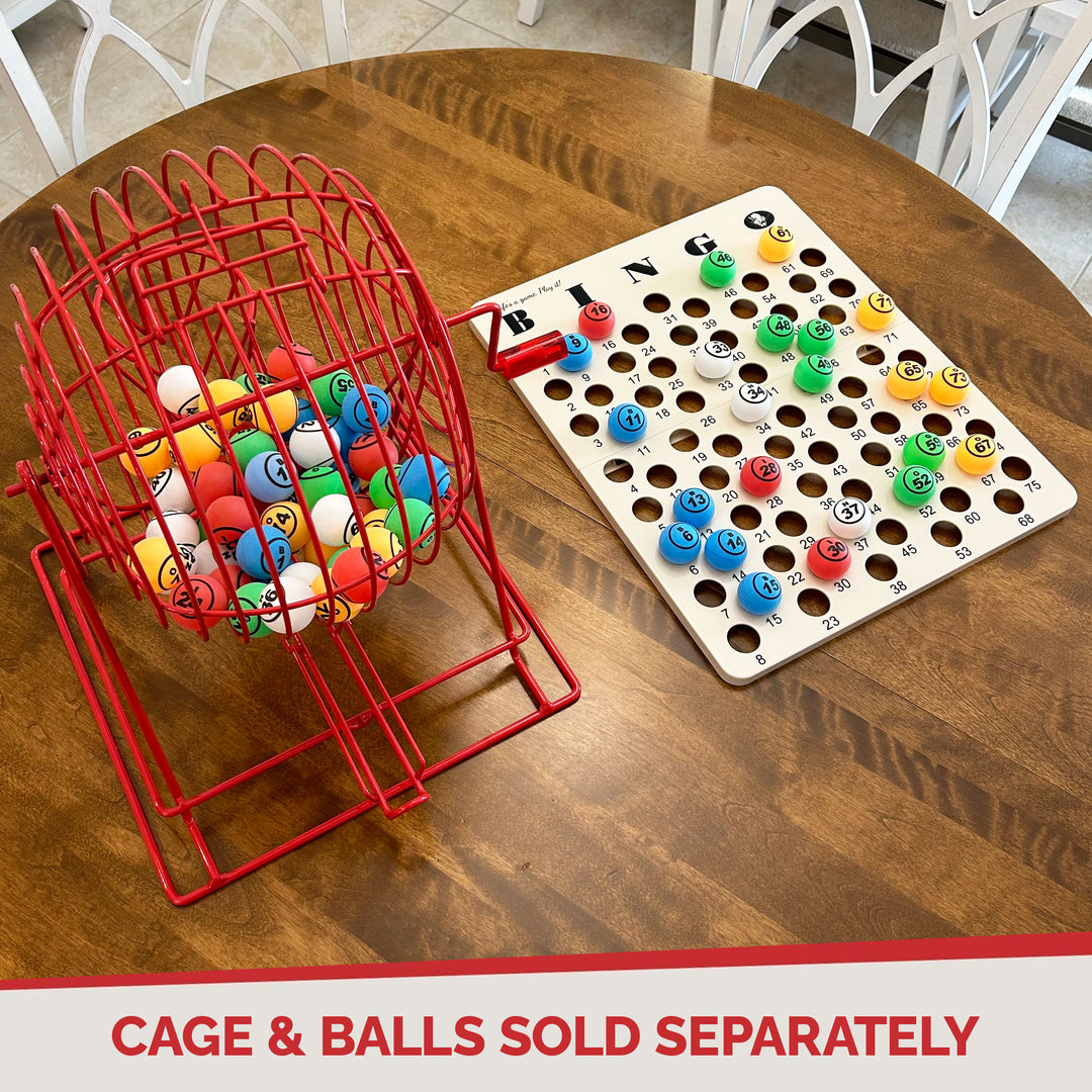 Ping Pong Bingo Masterboard