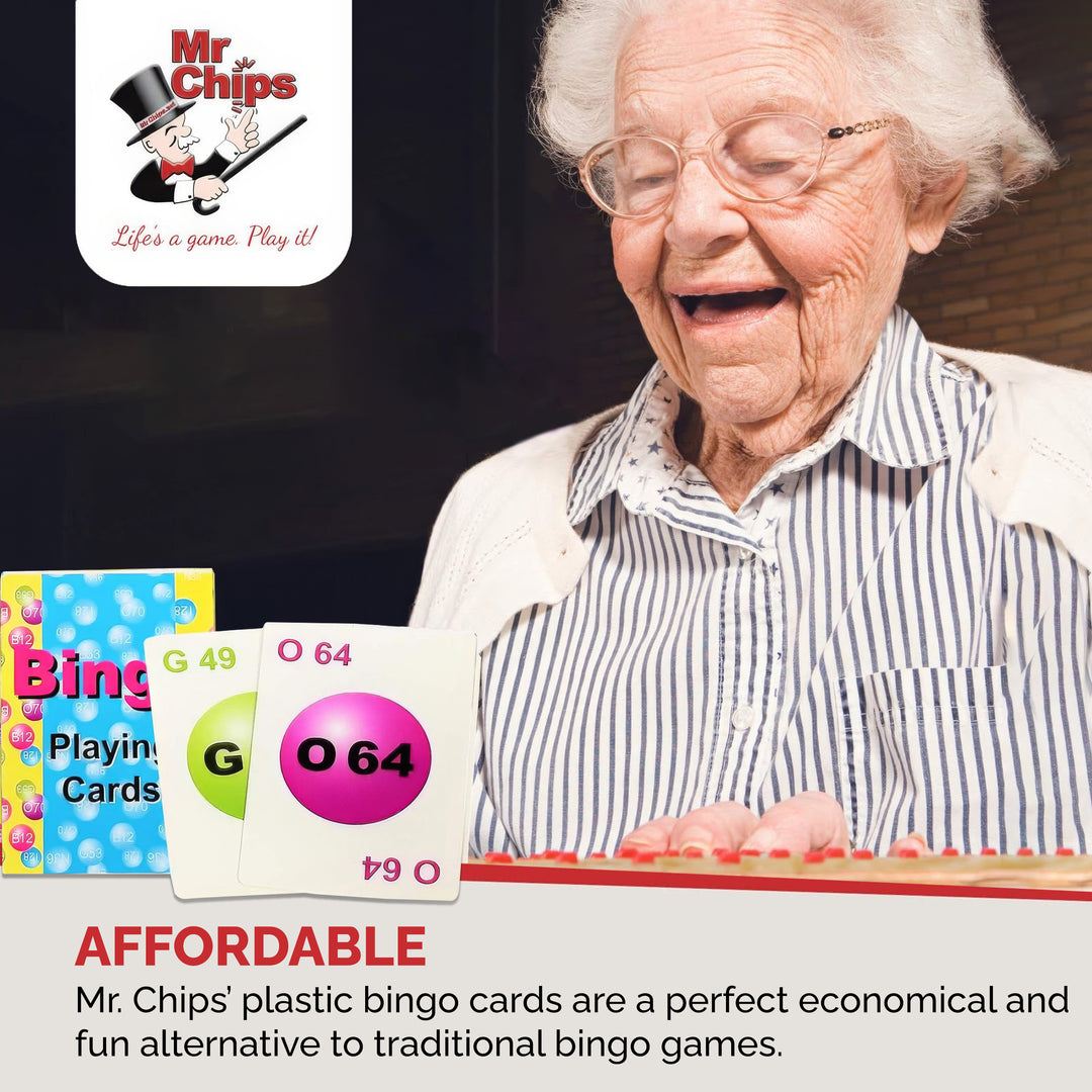 Professional Deck of Bingo Playing Cards