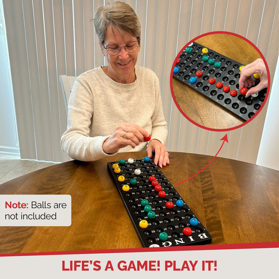 Masterboard for Small Bingo Balls