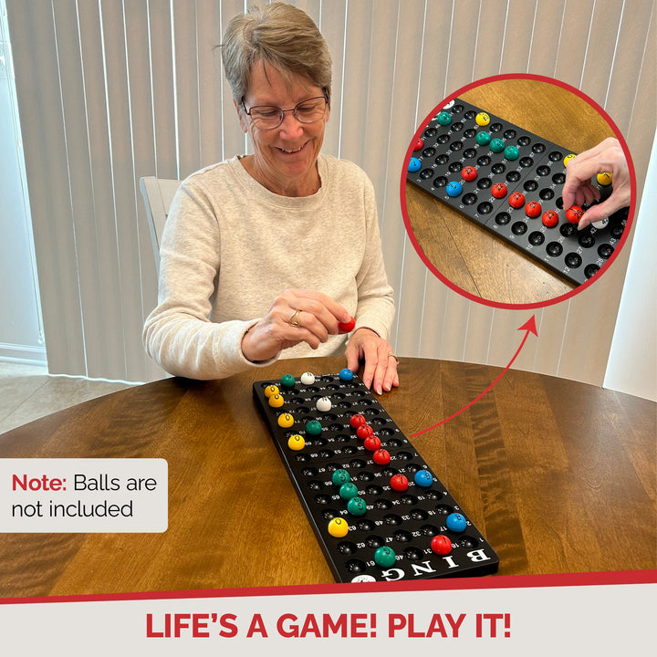 Masterboard for Small Bingo Balls