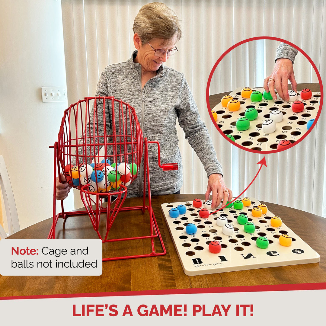 Ping Pong Bingo Masterboard