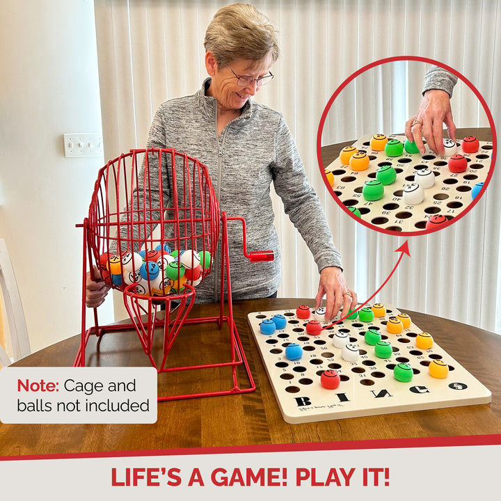 Ping Pong Bingo Masterboard