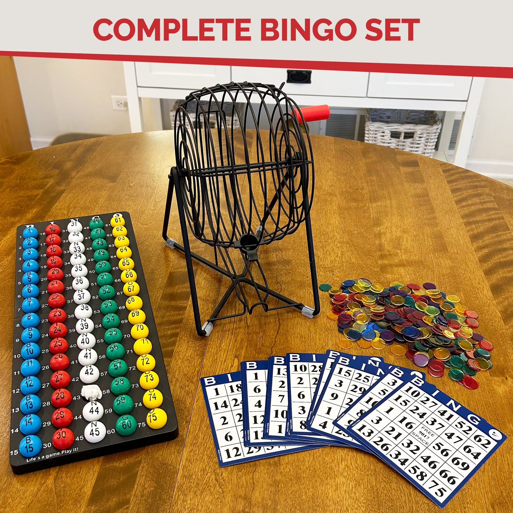 Bingo Cages & Bingo Sets – Mr. Chips Store