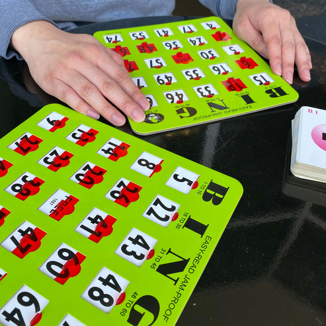 Bingo games for adults, bingo games for kids, bingo games for seniors. We have you covered!