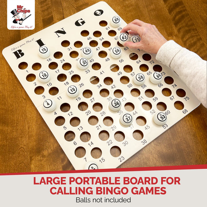 Ping Pong Bingo Masterboard
