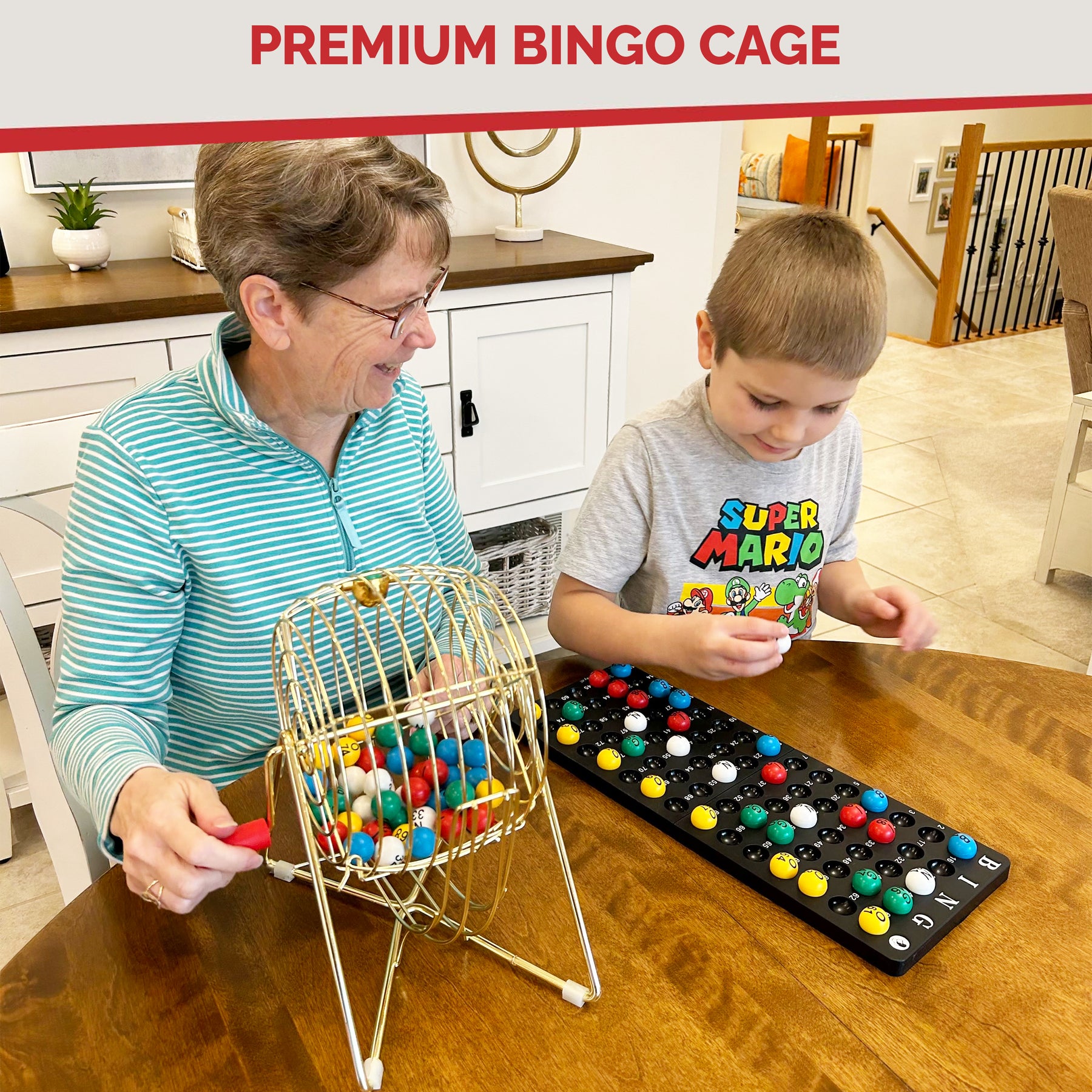 Bingo Cages & Bingo Sets – Mr. Chips Store