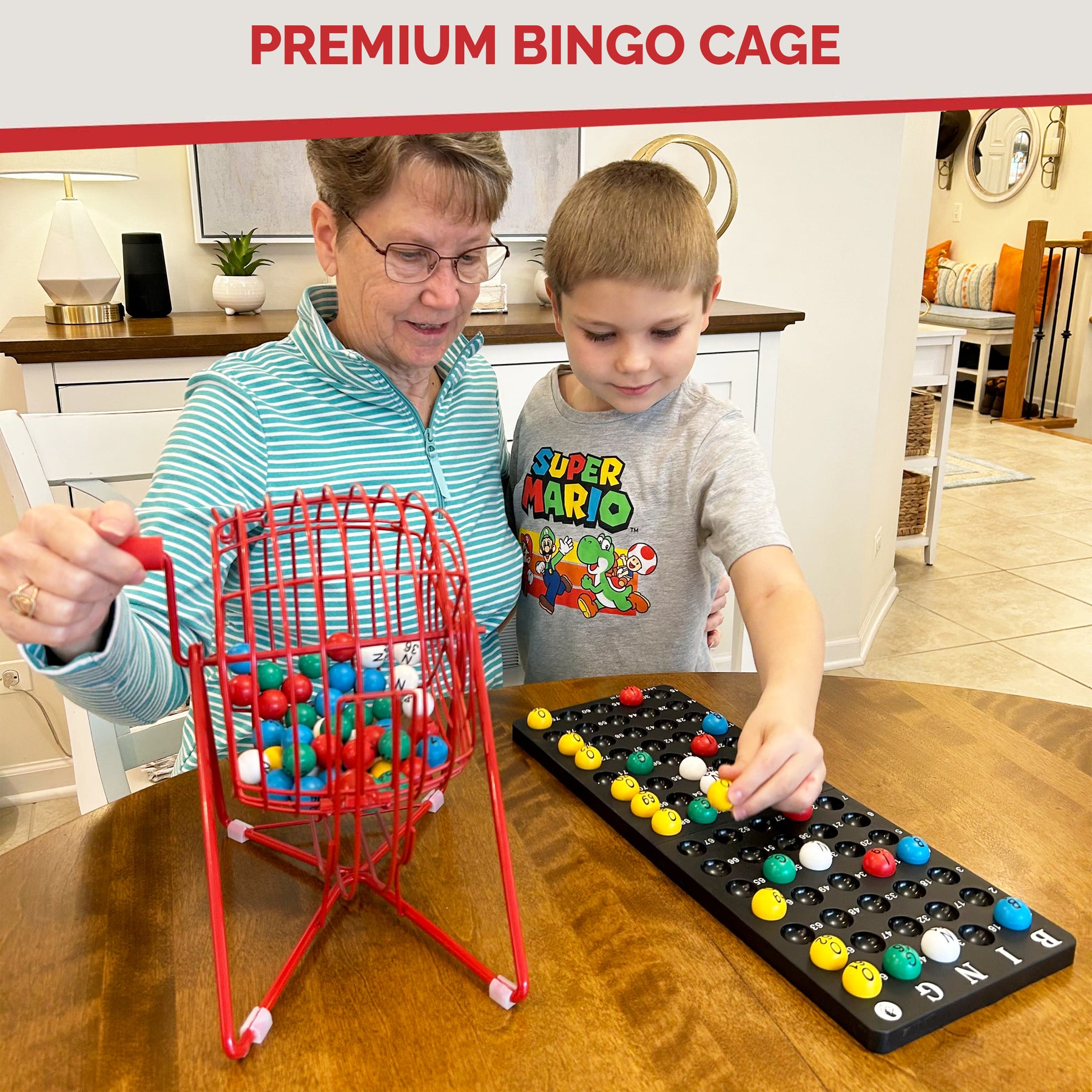 Bingo Cages & Bingo Sets – Mr. Chips Store