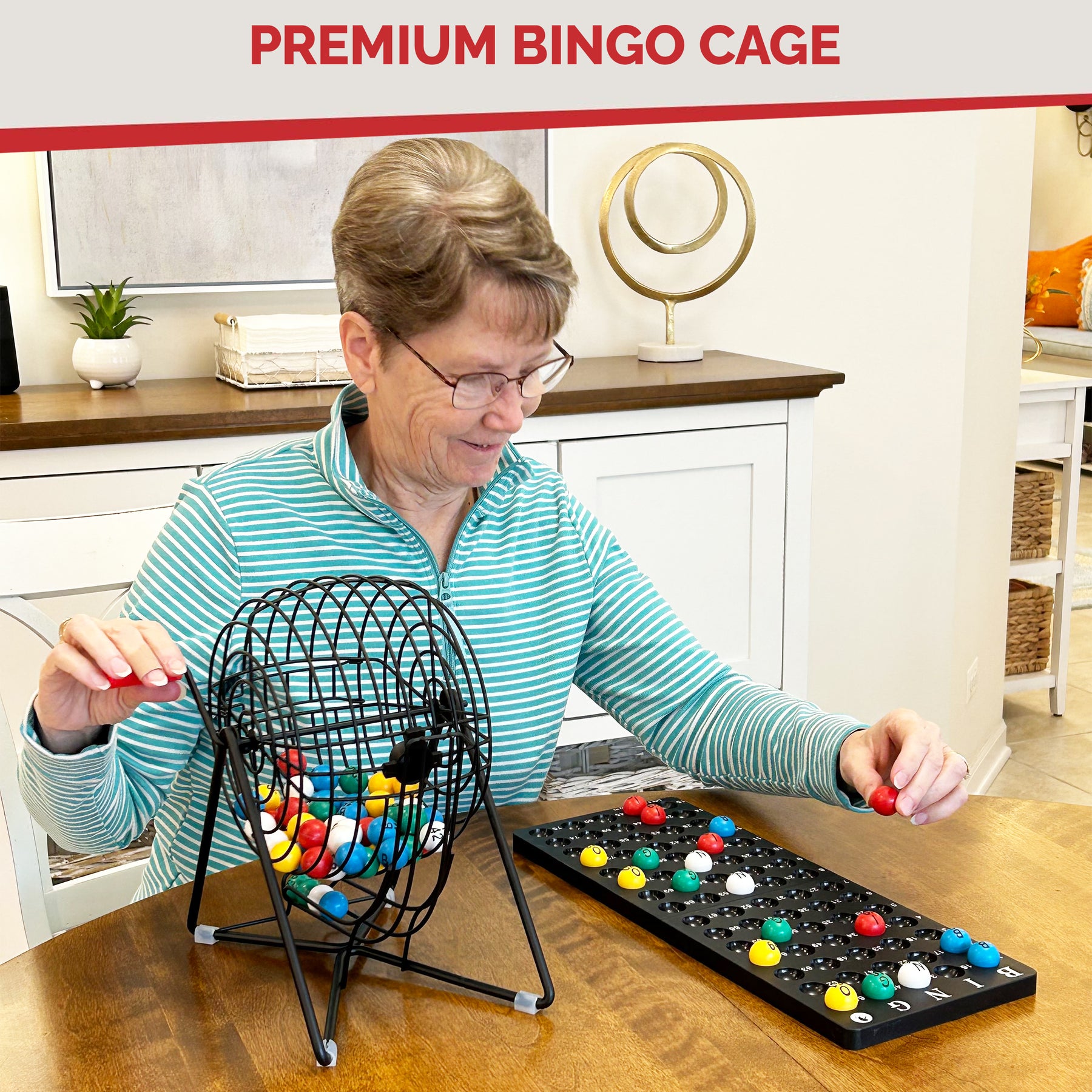 Bingo Display Rack Bingo Cages & Bingo Sets – Mr. Chips Store