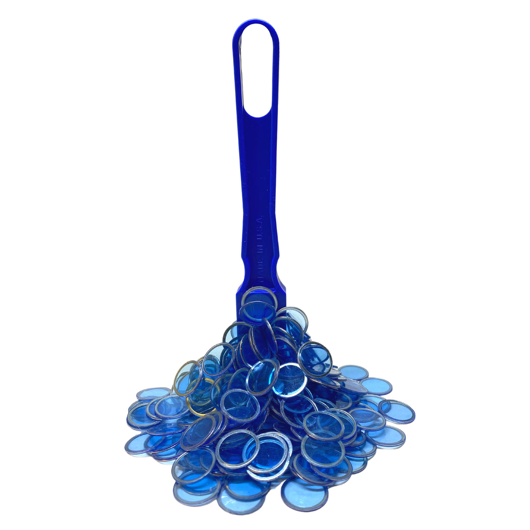 Magnetic Bingo Wand And Chips-4 Wands & 400 Chips - Plenty