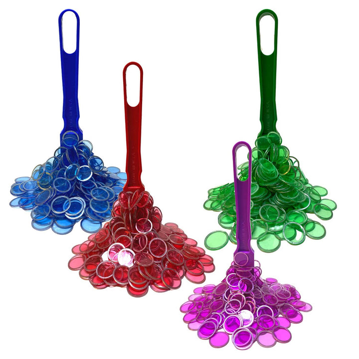 Magnetic Wands and Chip Bundles - 4 Pack, 5 Pack, 6 Pack, 7 Pack