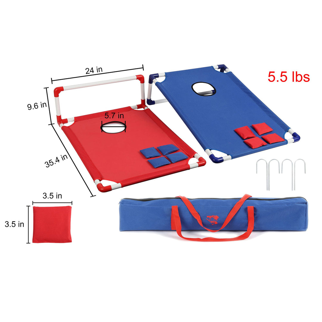 Cornhole Game - Bean Bag Toss