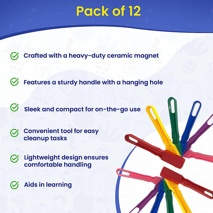 8" Magnetic Bingo Wand Set, 12 Pack