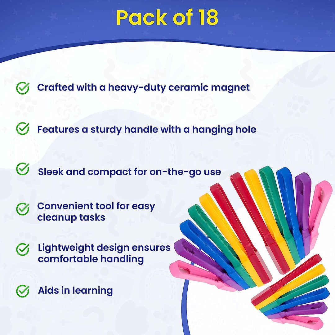 8" Magnetic Bingo Wand Set, 18 Pack