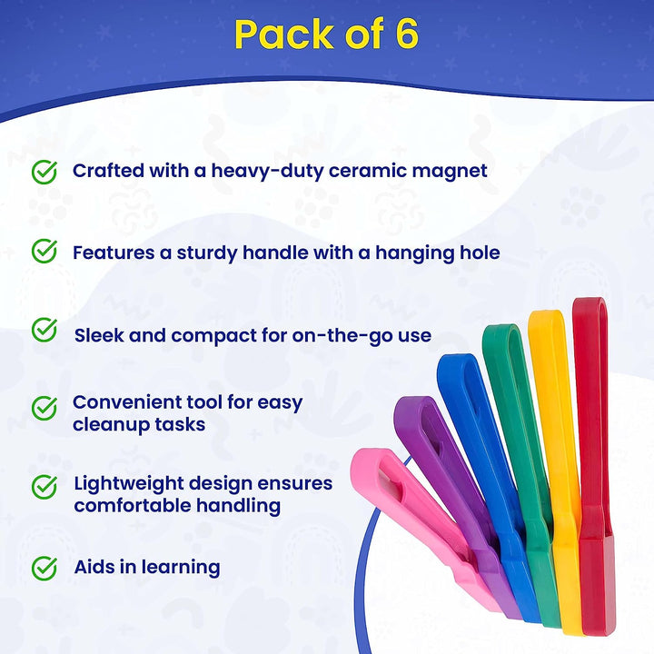 8" Magnetic Bingo Wand Set, 7 Pack