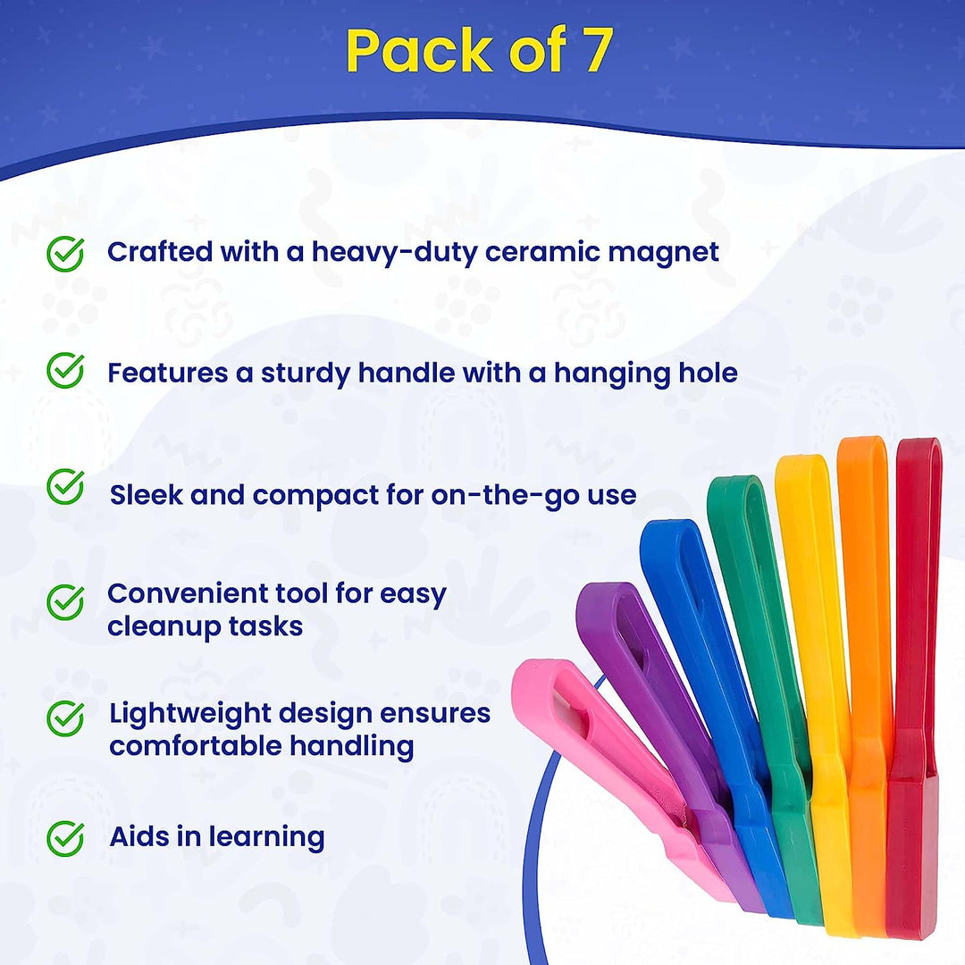 Magnetic Wands and Chip Bundles - 4 Pack, 5 Pack, 6 Pack, 7 Pack