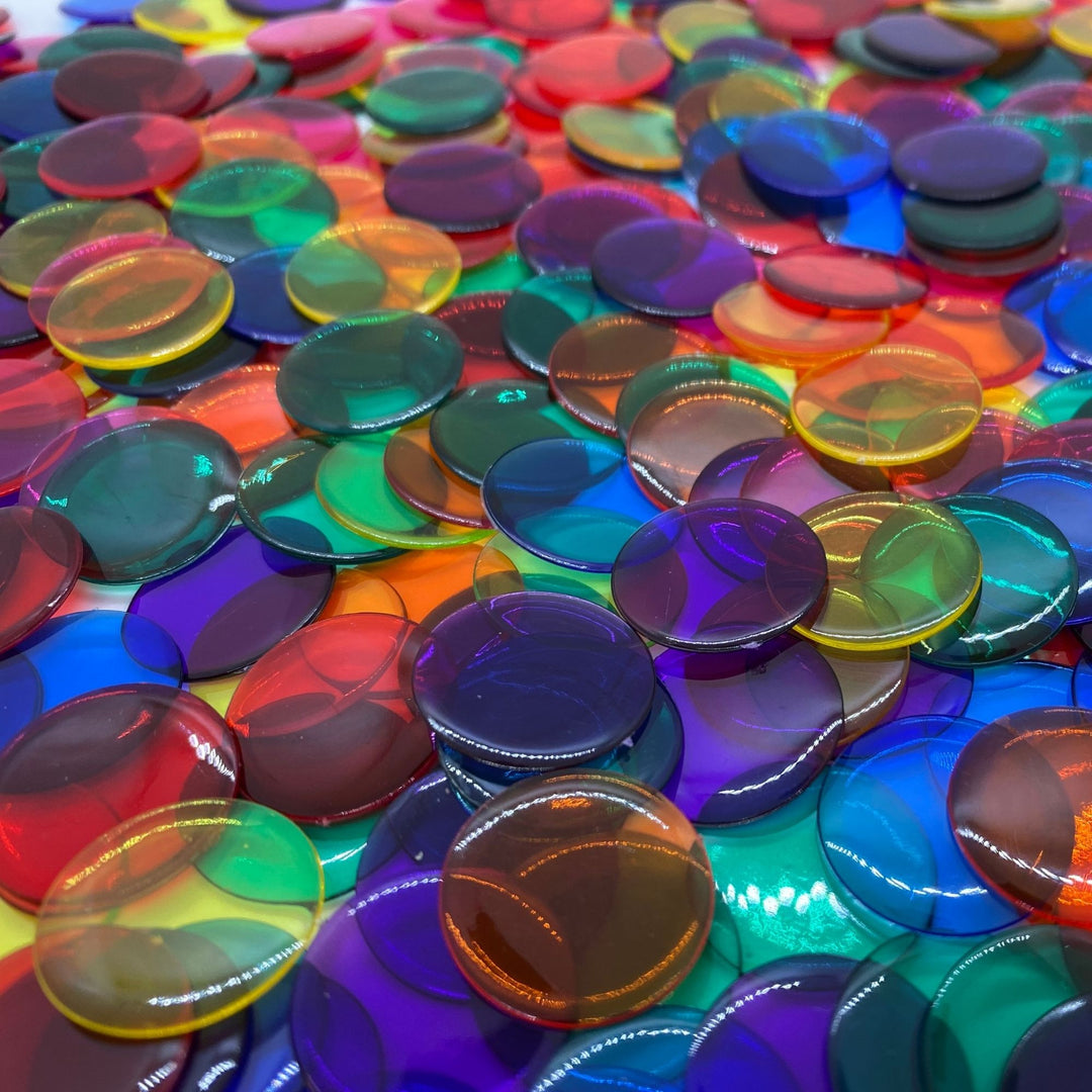 3/4 Inch Bingo Chips (1,000 pcs-bag)