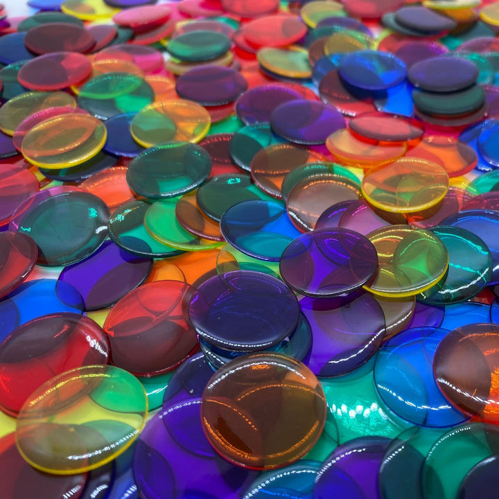 3/4 Inch Bingo Chips (1,000 pcs-bag)