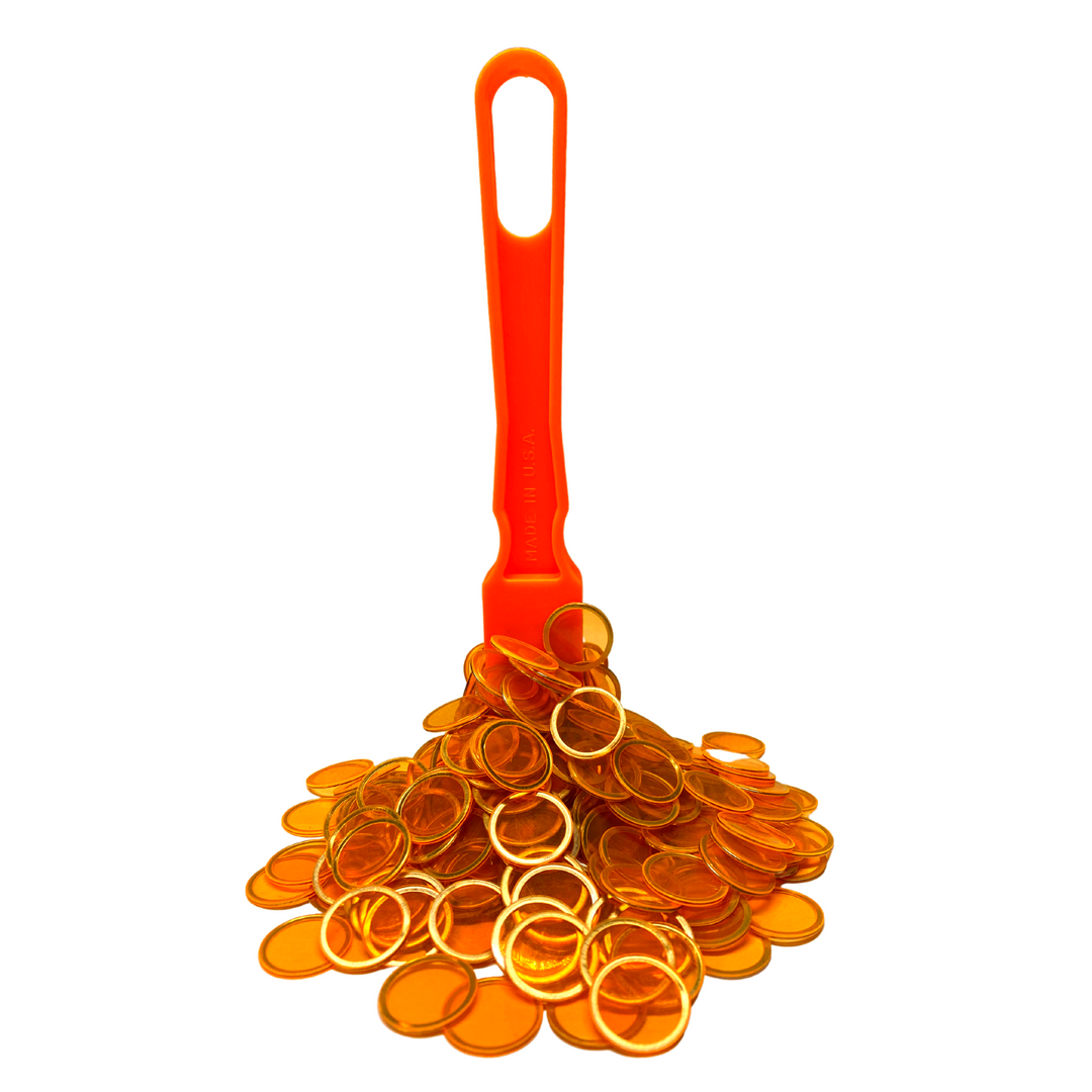 Bingo Magnetic Wand With 100 Chips Red | Seychelles