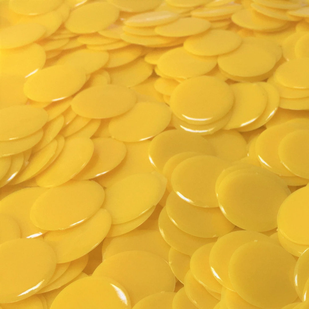 Solid Yellow