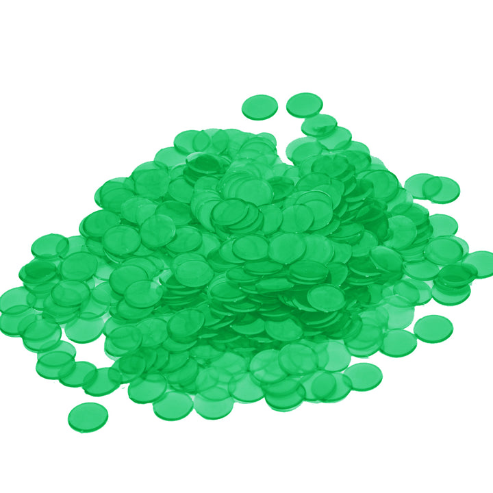 7/8 Inch Tiddlywinks in Mega Bulk (33,000 pcs)