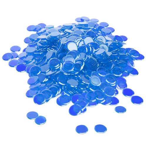 3/4 Inch Bingo Chips (1,000 pcs-bag)