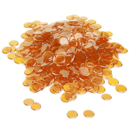 3/4 Inch Bingo Chips (150 pcs-bag)