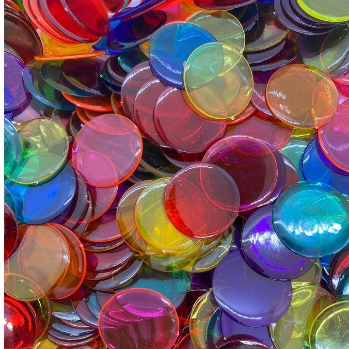 3/4 Inch Bingo Chips (150 pcs-bag)