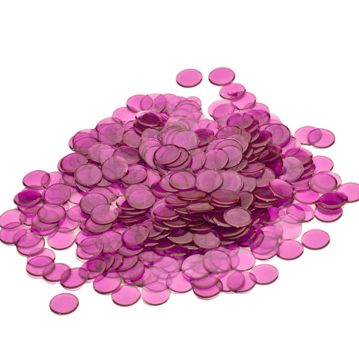 7/8 Inch Tiddlywinks in Bags of 1,000 pcs